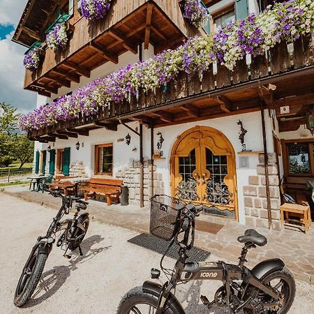 Locanda Montana San Vito di Cadore Kültér fotó