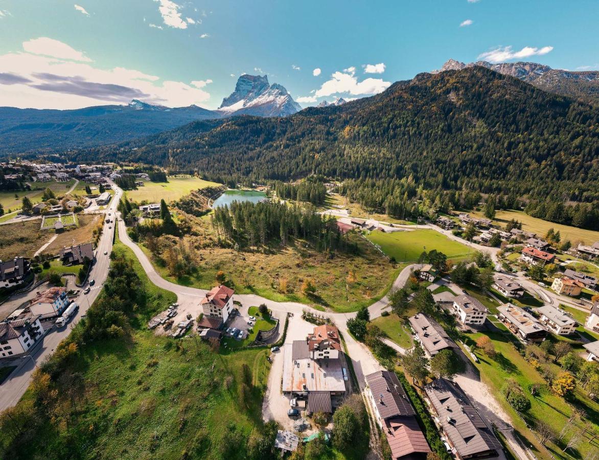 Locanda Montana San Vito di Cadore Kültér fotó