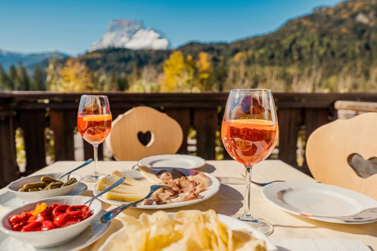 Locanda Montana San Vito di Cadore Kültér fotó
