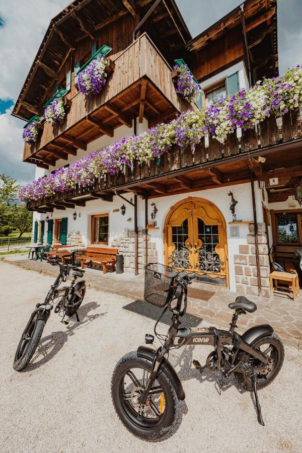 Locanda Montana San Vito di Cadore Kültér fotó