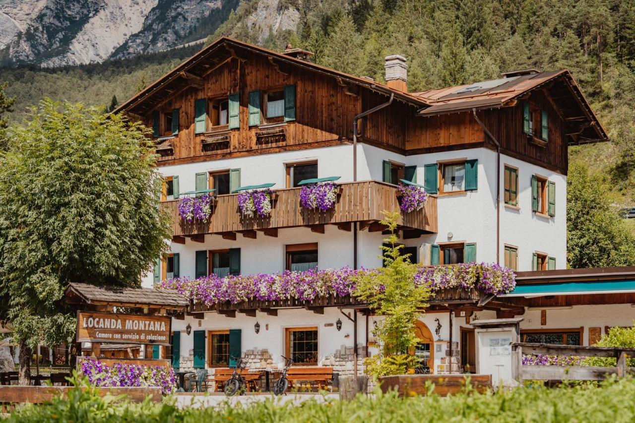 Locanda Montana San Vito di Cadore Kültér fotó