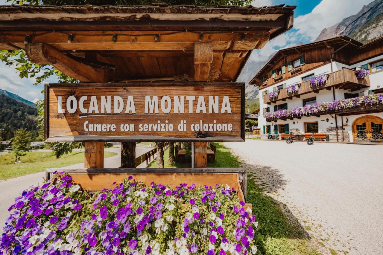 Locanda Montana San Vito di Cadore Kültér fotó