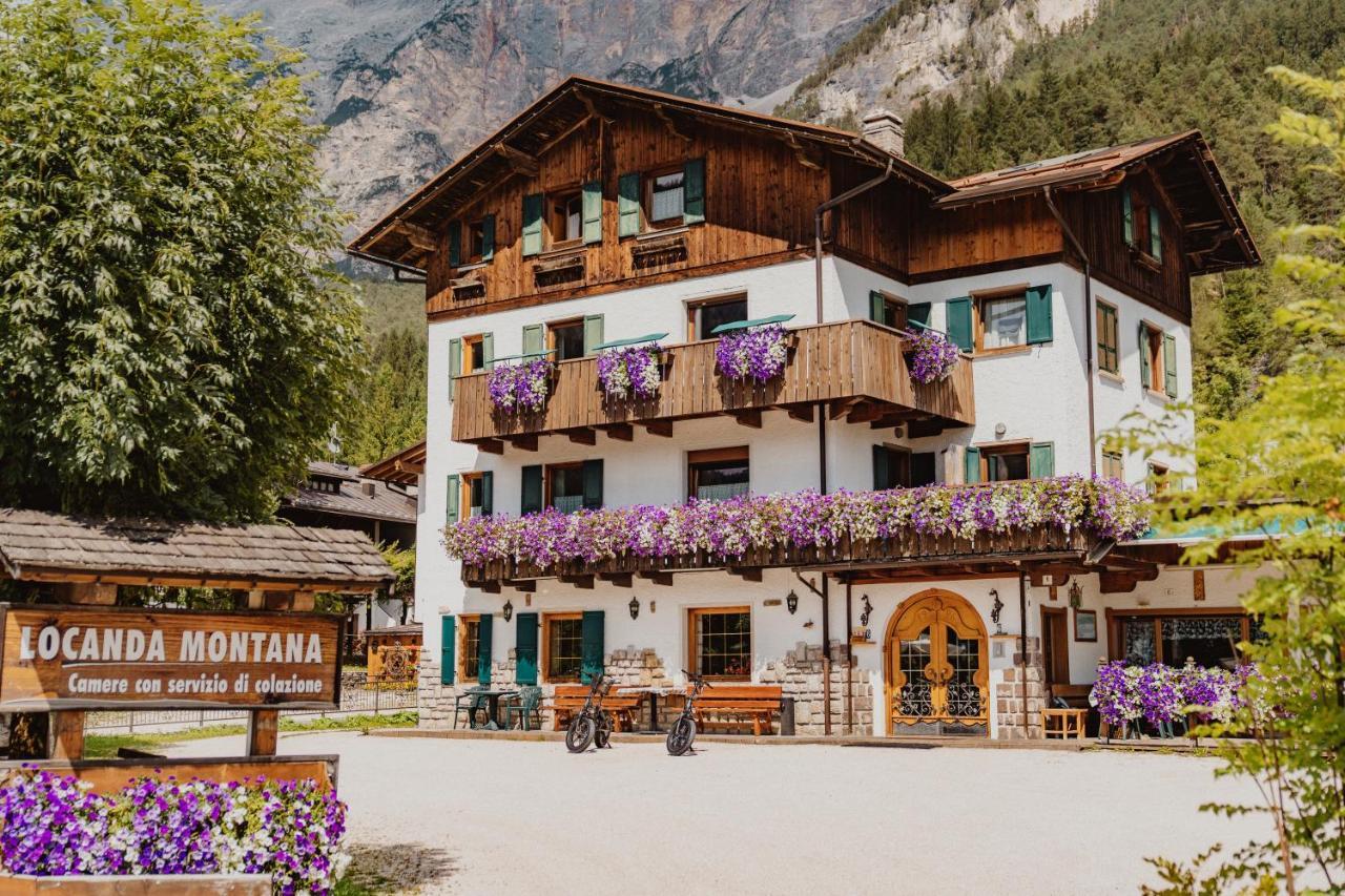 Locanda Montana San Vito di Cadore Kültér fotó