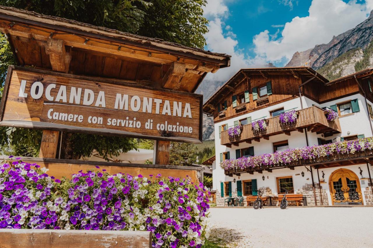 Locanda Montana San Vito di Cadore Kültér fotó
